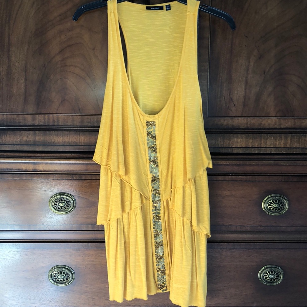 Yellow Tank Top